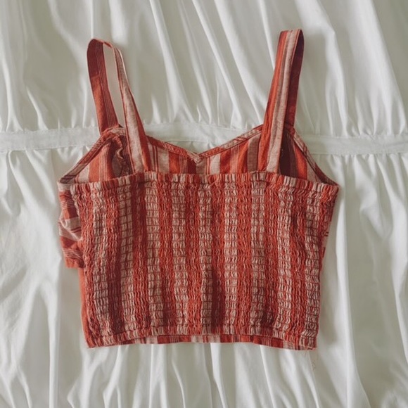 burnt orange super cute tank:) - Picture 2 of 2